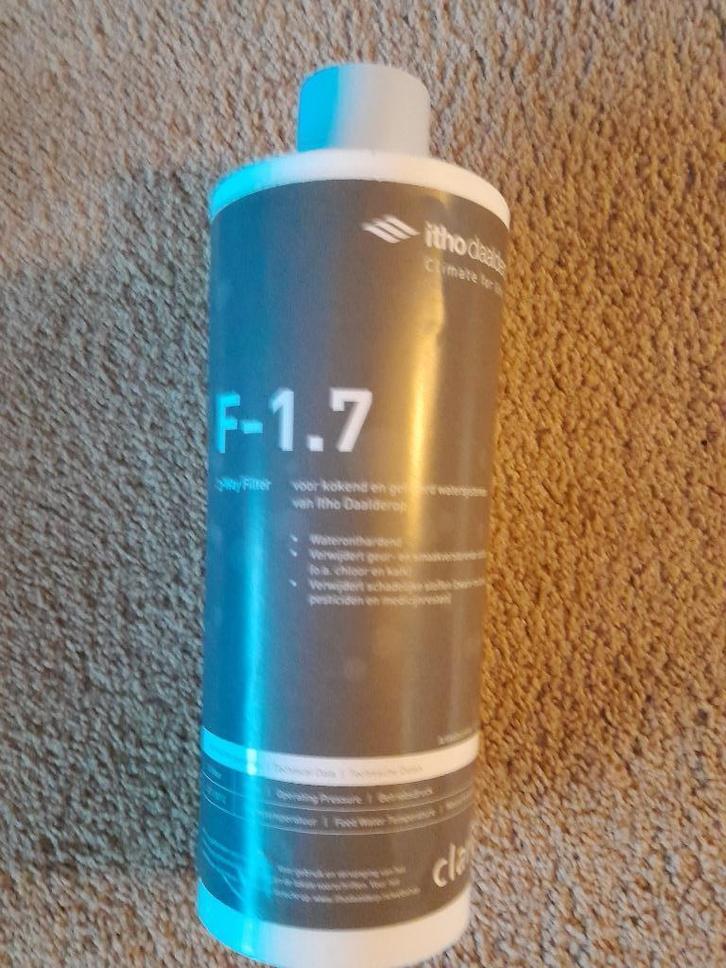 Itho Daalderop KOKENDWATERFILTER, Witgoed en Apparatuur, Onderdelen en Toebehoren, Nieuw, Ophalen of Verzenden