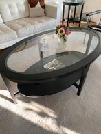 Salontafel met bijzettafel, 50 tot 100 cm, 50 tot 75 cm, Ovaal, 50 tot 100 cm