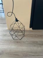 Lampenkap industrieel zwart, 25 tot 50 cm, Zwart, Rond, Ophalen of Verzenden
