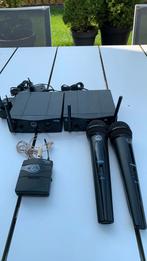 Akg SR 40 mini 2 en mini pro, Muziek en Instrumenten, Microfoons, Ophalen, Gebruikt