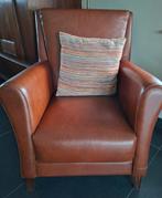 Leren dames of herenfauteuil...zgan!!, Ophalen, Zo goed als nieuw, 50 tot 75 cm, Leer