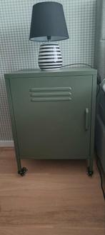Metalen Kast - Olijfgroen - Industrieel Design, Ophalen, Nieuw, Industrieel