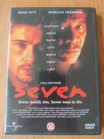 Seven dvd, Alle leeftijden, Ophalen of Verzenden, Zo goed als nieuw, Detective en Krimi