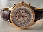 Breitling bentley gelimiteerd 48mm, Ophalen of Verzenden, Zo goed als nieuw, Goud, Breitling
