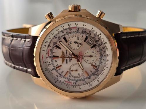 Breitling bentley gelimiteerd 48mm, Sieraden, Tassen en Uiterlijk, Horloges | Heren, Zo goed als nieuw, Breitling, Goud, Ophalen of Verzenden