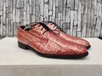 Floris van Bommel rode lakschoenen voor heren - Mt 42 (8), Overige kleuren, Verzenden, Floris van Bommel, Zo goed als nieuw