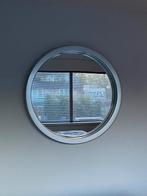 Design spiegel., Huis en Inrichting, Woonaccessoires | Spiegels, 100 tot 150 cm, Rond, Zo goed als nieuw, 100 tot 125 cm