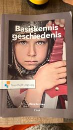 Hans Keissen - Basiskennis Geschiedenis, Boeken, Studieboeken en Cursussen, Ophalen of Verzenden, Hans Keissen, Zo goed als nieuw