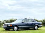 Mercedes-Benz S-Klasse 560 SEL - W126 - Nautik Blau - Top, Auto's, Oldtimers, Automaat, Achterwielaandrijving, Blauw, Stoelverwarming