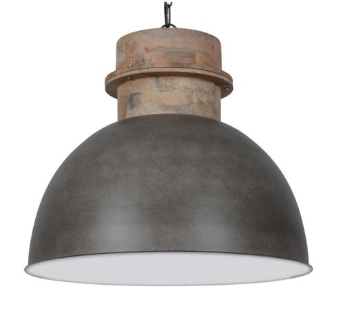 Hanglamp Rond Legno Nieuw in doos diameter 50 cm, Huis en Inrichting, Lampen | Hanglampen, Nieuw, Minder dan 50 cm, Ophalen of Verzenden