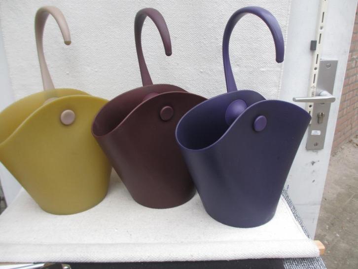 DRIE Alessi champagne-wijnkoelers + Soundlogic-koeler, Antiek en Kunst, Kunst | Designobjecten, Ophalen of Verzenden