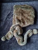 Stijlvolle luxe dames "bont"-muts WIGENS, one Size., Wigens, Ophalen of Verzenden, Zo goed als nieuw, Muts