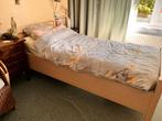 Seniorenbed met elektrisch onderstel, Huis en Inrichting, Slaapkamer | Bedden, Ophalen, 90 cm, Eenpersoons, Wit