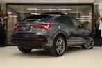 Audi Q3 Sportback 45 TFSI e S Edition PANO/B&O/360CAM/BLINDE, Gebruikt, Euro 6, 150 pk, Leder en Stof