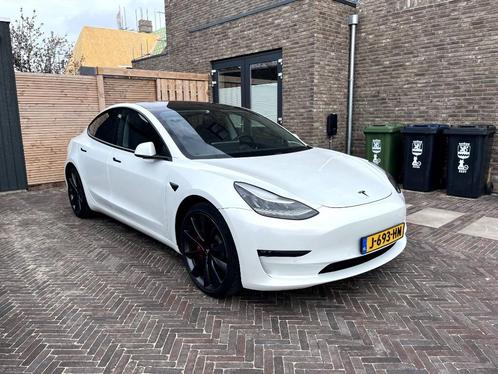 Tesla Model 3 Performance 2020 - Volledig uitgerust, gewrapt, Auto's, Tesla, Particulier, Model 3, 360° camera, 4x4, ABS, Achteruitrijcamera