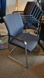 Wilkhahn ON cantilever stoelen - set van 6, Huis en Inrichting, Stoelen, Ophalen, Gebruikt, Zwart, Metaal