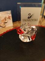 Swarovski crystal happy duck, Ophalen of Verzenden, Zo goed als nieuw, Figuurtje