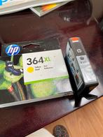 HP zwarte en gele 364 XL inktcartridge, Nieuw, HP, Ophalen of Verzenden