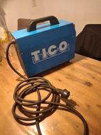 Tico electronen las apparaat, Doe-het-zelf en Verbouw, Gereedschap | Lasapparaten, Ophalen of Verzenden, Elektroden