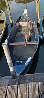 Puter 450 lang exta groot zonder motor, Watersport en Boten, Ophalen of Verzenden, Zo goed als nieuw, Dobber of Lood