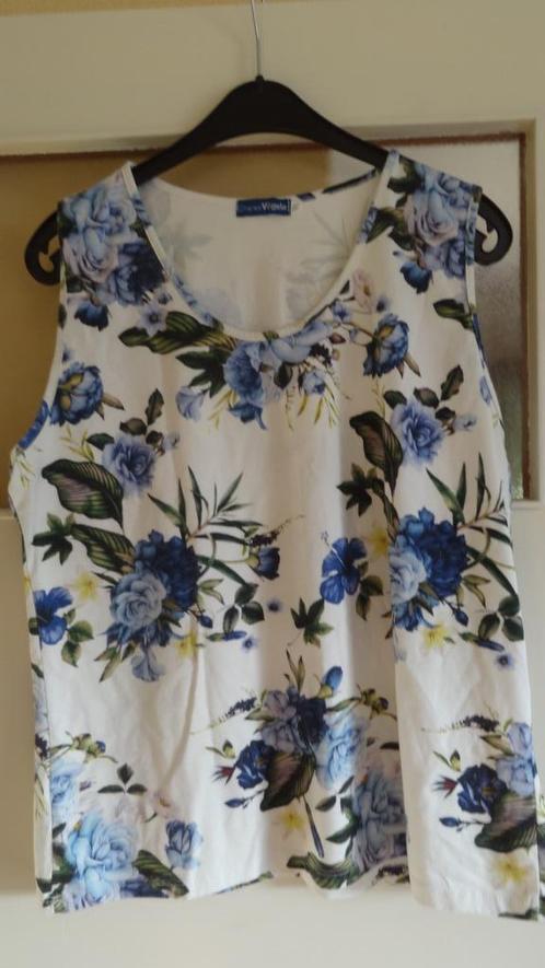 NIEUWE top maat L , merk Charles Vogele , met GRATIS een ar, Kleding | Dames, Tops, Nieuw, Maat 42/44 (L), Overige kleuren, Zonder mouw
