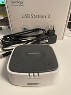 Synology USB station 2 NAS, Z.G.A.N. in originele verpakking, Computers en Software, Ophalen, Zo goed als nieuw