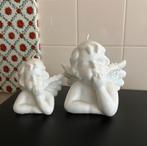 Engelen Kaarsen Raphael Serubine kaars 👼, Overige materialen, Wit, Ophalen of Verzenden, Zo goed als nieuw