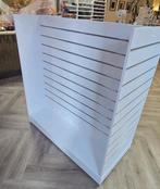 slatwall kast, Huis en Inrichting, Kasten | Boekenkasten, Ophalen, Gebruikt, 100 tot 150 cm, 100 tot 150 cm