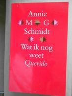Annie M G Schmidt Wat ik nog weet, Boeken, Biografieën, Gelezen, Annie M.G. Schmidt, Ophalen, Overige