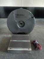 Bose subwoofer auto met 300 watt Osio versterker radio, Auto diversen, Autospeakers, Ophalen of Verzenden, Gebruikt