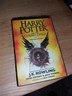 Harry Potter and the Cursed Child (deel 1 en 2), Boeken, Ophalen of Verzenden, Zo goed als nieuw