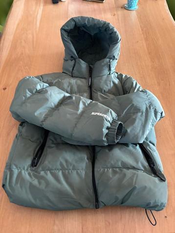 Superdry Dames Winterjas Bomber Groen M VANDAAG 35€ beschikbaar voor biedingen
