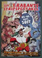 stripfolder 2017, Branbants stripspektakel, Gelezen, Eén stripboek, Verzenden