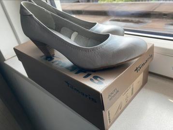 Zilveren dames pumps Tamaris 1x gedragen mt 37 beschikbaar voor biedingen