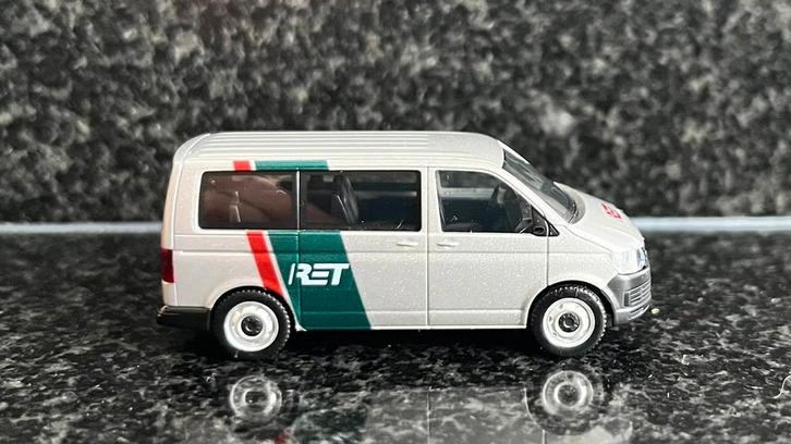 Decals transfer RET Rotterdam ov groen service wagen 1:87, Hobby en Vrije tijd, Modelauto's | 1:87, Nieuw, Verzenden