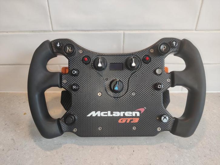 Fanatec McLaren gt3 v2 Clutchpaddle covers, Computers en Software, Joysticks, Nieuw, Ophalen of Verzenden