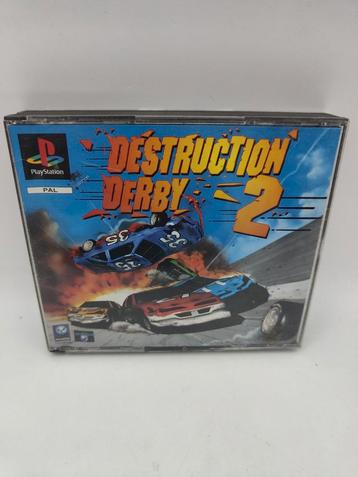 Destruction Derby 2 PS2  beschikbaar voor biedingen