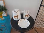Servies Cheetah Fabienne Chapot, Huis en Inrichting, Keuken | Servies, Overige typen, Ophalen of Verzenden, Zo goed als nieuw