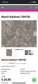 2 rollen kinder behang safari, Huis en Inrichting, Ophalen, Grijs