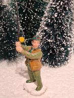 Lemax visser, Diversen, Kerst, Ophalen of Verzenden