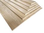 Panelen | Massief eiken | 18 / 25 / 40 mm |  Scherpe prijzen
