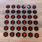 UITVERKOOP! Marus emblemen Piaggio Zip (stickers), Info@jynkx.com, Jynkx, Nieuw, Ophalen of Verzenden