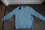 Ralph Lauren kabeltrui nieuwstaat (Maat L), Blauw, Ophalen of Verzenden, Zo goed als nieuw, Ralph Lauren Polo