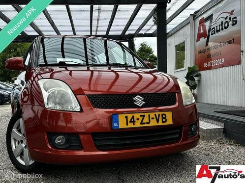 Suzuki Swift 1.3 Nieuwe APK, Auto's, Suzuki, Bedrijf, Te koop, Swift, ABS, Airbags, Airconditioning, Alarm, Centrale vergrendeling