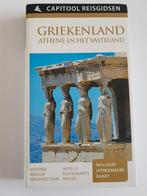 CAPITOOL Reisgidsen Griekenland Athene en het Vasteland, Boeken, Reisgidsen, Capitool, Europa, Ophalen of Verzenden, Zo goed als nieuw