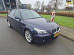 BMW 5-serie 525d Executive automaat, Auto's, 13 km/l, Parkeersensor, Achterwielaandrijving, Gebruikt