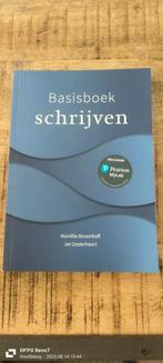 Mariëlle Bovenhoff - Basisboek schrijven, Mariëlle Bovenhoff; Jet Oosterheert, Ophalen of Verzenden, Zo goed als nieuw, Nederlands