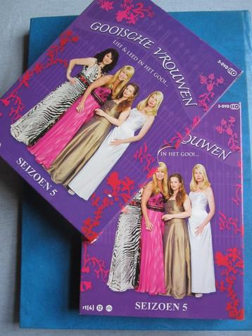 Gooische vrouwen: Seizoen 5 (2009) 3 disc beschikbaar voor biedingen