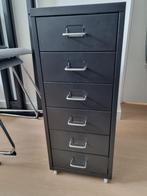 Metalen ladekast Helmer IKEA, Ophalen, Minder dan 50 cm, Gebruikt, 5 laden of meer