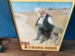 Vintage Tuborg Bier Reclame Poster, Ophalen